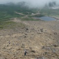 Ascension du Mt. Asahidake 