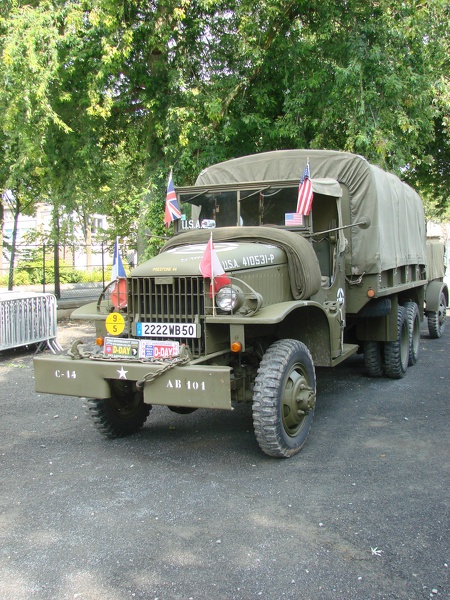 Commémoration 70 ans de la libération de Saint Brieuc